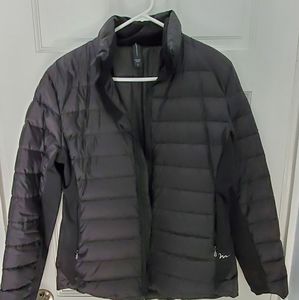 Free motion down\feather jacket
